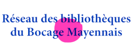 Logo Catalogue en ligne du Réseau lecture de la Communauté de Communes du Bocage Mayennais | Accueil